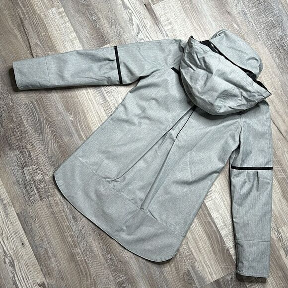 MONDETTA | 💨 windbreaker | gray & black | XS | like new, no flaws | 1596 - Picture 8 of 15